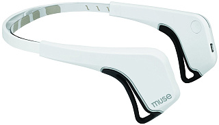 Muse InteraXon Brain Sensing Headband - нейрообруч для релаксации (White)