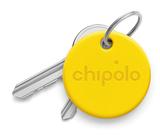 Умный брелок Chipolo ONE со сменной батарейкой (CH-C19M-YW-R), желтый