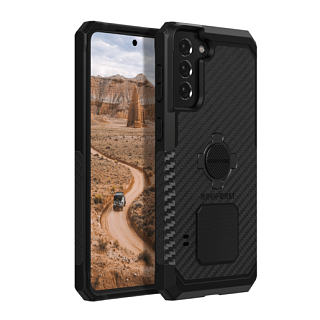 Чехол-накладка Rokform Rugged Case для Samsung Galaxy S21+ 5G. Цвет: черный