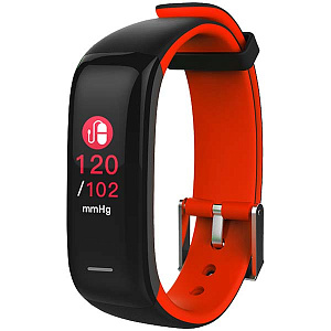 Qumann QSB 09 Black-Red Фитнес браслет