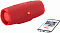 Портативная акустическая система JBL CHARGE 4 (red)