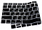 Накладка на клавиатуру i-Blason для Macbook Air 13 new (2018) A1932, US раскладка плюс русские буквы