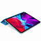 Обложка Smart Folio for 12.9-inch iPad Pro (4th generation) - Surf Blue, Кожанный чехол Folio для 12.9- IPad Pro 4-го поколения цвета синяя волна