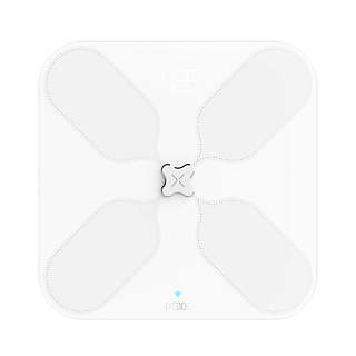 Умные диагностические весы с Wi-Fi Picooc S3 White (6924917716943), белые