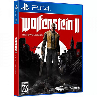 Wolfenstein II: The New Colossus [PS4, русская версия]