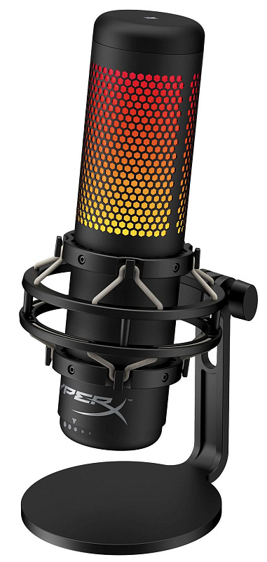 фото Микрофон HyperX QuadCast S (Black)
