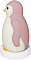 Ночник 3 в 1 пингвинёнок Пэм Zazu ZA-PAM-03 (Pink)