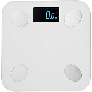 MGB. Умные весы Body fat scale, цвет белый