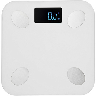 MGB. Умные весы Body fat scale, цвет белый