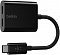 Адаптер Belkin Connect USB Type C/2xUSB Type C (F7U081bt)