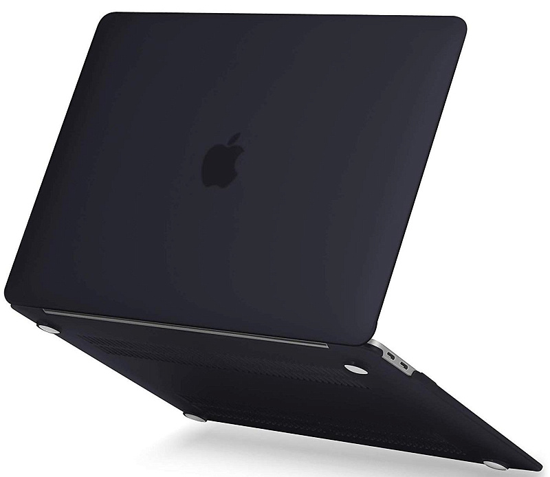 фото Чехол накладка пластиковая i-Blason для Macbook Air 13 (2018) A1932 black matte