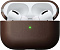 Чехол Nomad Rugged Case для зарядного кейса наушников Apple Airpods Pro. Цвет коричневый
