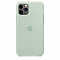 Apple iPhone 11 Pro Max Silicone Case - Beryl  Силиконовый чехол для IPhone 11Pro Max цвета голубой берилл