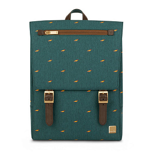 Рюкзак Moshi Helios Mini для ноутбуков до 13" дюймов. Цвет изумрудно-зеленый