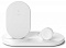 Беспроводное зарядное устройство Belkin 3 in 1 Wireless Pad WIZ001vfWH (White)