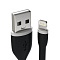 Кабель Satechi Flexible Lightning to USB. Длина 25 см. Цвет черный.
Satechi Flexible Lightning to USB Cable 25cm