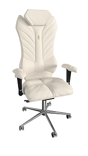 Кресло эргономичное Kulik MONARCH (0205) white