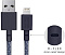 Кабель для iPod, iPhone, iPad Native Union Belt (BELT-KV-L-IND-2) USB to Lightning 1.2m (Indigo)