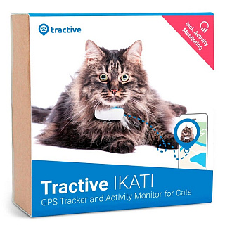 Tractive IKATI - GPS-трекер для кошек