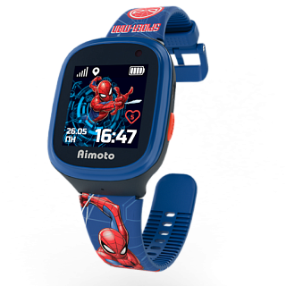 Aimoto|MARVEL "Человек-Паук" Умные часы-телефон с GPS