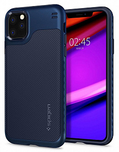 Чехол - накладка Spigen Hybrid NX, blue - iPhone 11 Pro Max