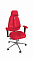 Кресло эргономичное Kulik CLASSIC MAXI (1201) red