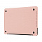 Защитные накладки Incase Textured Hardshell in Woolenex для ноутбука MacBook Pro 13&quot; Thunderbolt 3 (USB-C). Материал пластик, внешняя отделка из ткани. Цвет: розовый