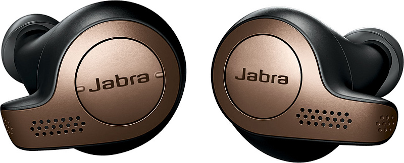 фото Bluetooth-наушники с микрофоном Jabra Elite 65T (Copper Black)