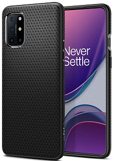 Чехол Spigen Liquid Air (ACS02060) для OnePlus 8T (Black)
