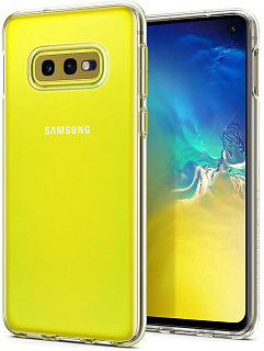 Чехол  Spigen Liquid Crystal, clear - Galaxy S10e