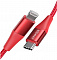 Кабель для iPod, iPhone, iPad Anker Powerline+ II (A8653H91) USB-C to Lightning 1.8m (Red)