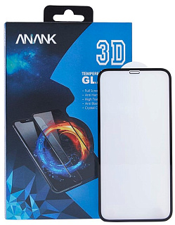Защитное стекло Anank Glass TOP 3D для iPhone 11 Pro Max (Clear)