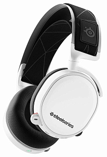 Беспроводные наушники с микрофоном Steelseries Arctis 7 2019 Edition (White/Black)