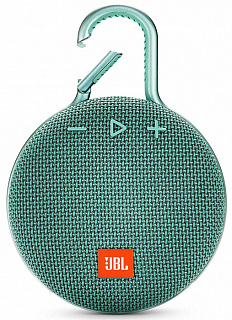 Портативная акустическая система JBL CLIP 3, бирюзовая