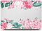 Чехол накладка пластиковая i-Blason для Macbook Pro15 A1707 Pink floral