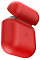 Чехол с беспроводной зарядкой Baseus wireless charger for Airpods Red