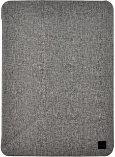 Чехол Uniq Yorker Kanvas (PD10.2GAR-KNVGRY) для iPad 10.2 2019 (Grey)