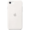 Apple iPhone SE Silicone Case - White, Силиконовый чехол для Iphone SE белого цвета