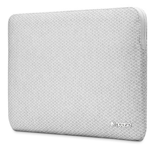 Чехол Incase Slim Sleeve with Diamond Ripstop для ноутбука Apple MacBook 12&quot;. Материал полиэстер. Цвет серый.
Incase Slim Sleeve with Diamond Ripstop for MacBook 12&quot; - Cool Gray