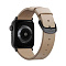 Ремешок Nomad Modern Slim Leather Strap для Apple Watch - 40/38mm. Цвет ремешка: бежевый