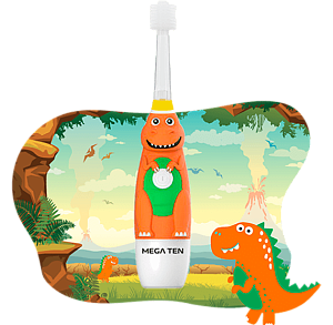 Зубная щетка «Динозавр» Megaten Kids Sonic