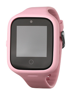 Часы-телефон WOCHI X со встроенным чипом "Москвёнок" Рink (розовый)