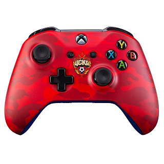 Геймпад для Xbox One ЦСКА &quot;Красно-армейский&quot;