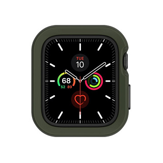 Кейс SwitchEasy Case for Apple Watch 5 и 4 44mm". Цвет зеленый