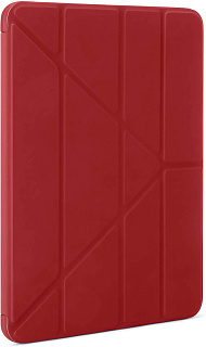 Чехол Pipetto Origami (P045-53-Q) для iPad Air 10.9 2020 (Red)