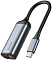 Переходник Baseus Enjoy series Type-C to RJ45 interface HUB adapter Grey