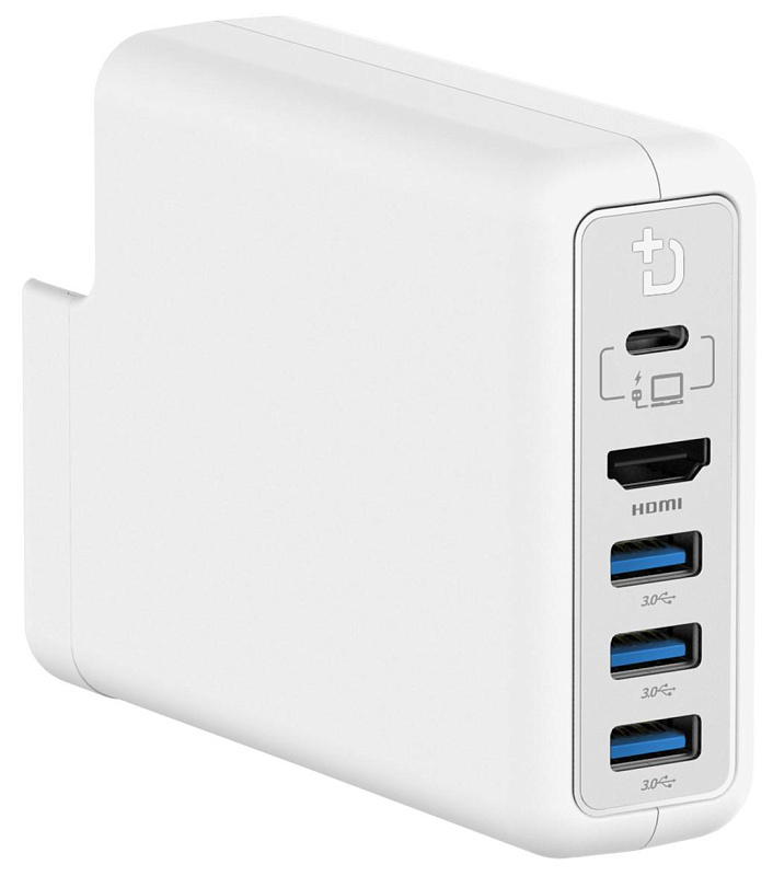 фото Переходник DockCase P1 HD (Support 4K HDMI & Data Transfer) Adapter for 15'' MacBook Pro 87W Charger