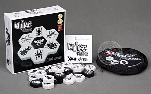 Gen 42 Games: Настольная игра УЛЕЙ Карбон (Hive Carbon)