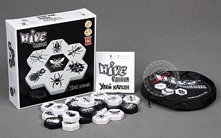 Gen 42 Games: Настольная игра УЛЕЙ Карбон (Hive Carbon)