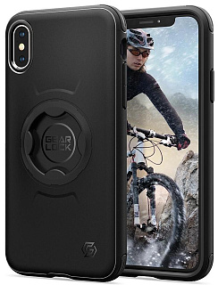 Чехол Spigen Gearlock Mount case - iPhone XS/X